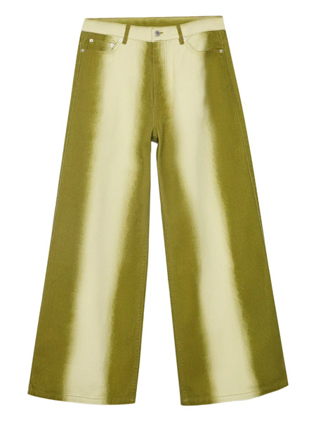  Camperlab Dip-dye Denim Trousers - Green 