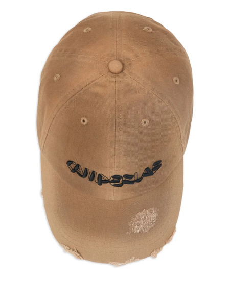  Camperlab Distressed-effect Baseball Cap - Neutrals 