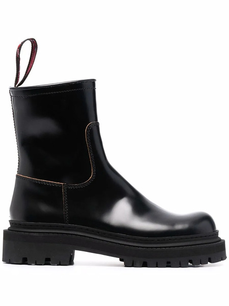  Camperlab Eki Ankle Boots - Black 