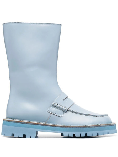  Camperlab Eki Mid-calf Boots - Blue 