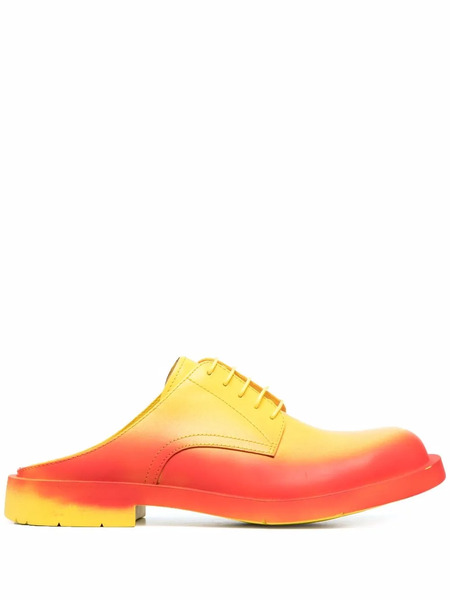  Camperlab 1978 Gradient Effect Open Heel Oxford Shoes - Yellow 