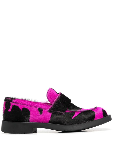  Camperlab 1978 Graphic-print Loafers - Purple 