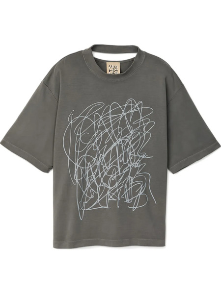  Camperlab Graphic-print T-shirt - Black 