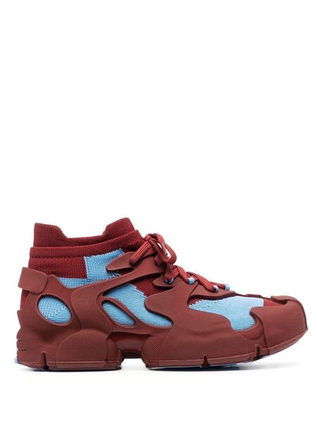  Camperlab Lace-up High-top Sneakers - Red 