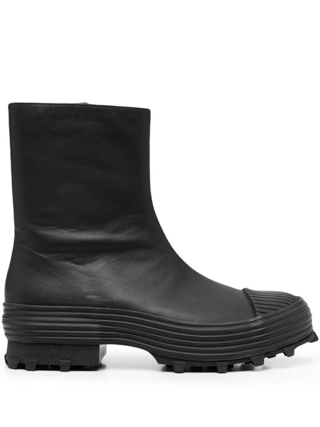  Camperlab Leather Ankle Boots - Black 
