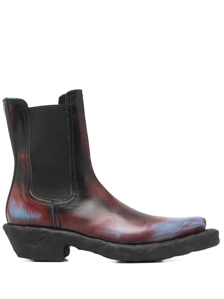 Camperlab Leather Ankle-length Boots - Black 