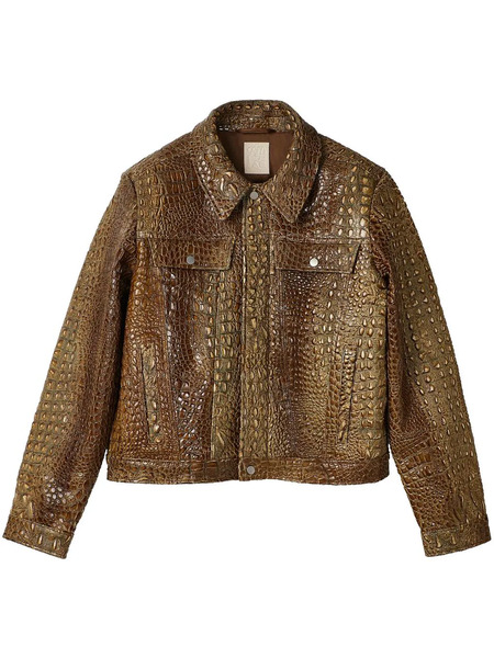  Camperlab Leather Jacket - Brown 