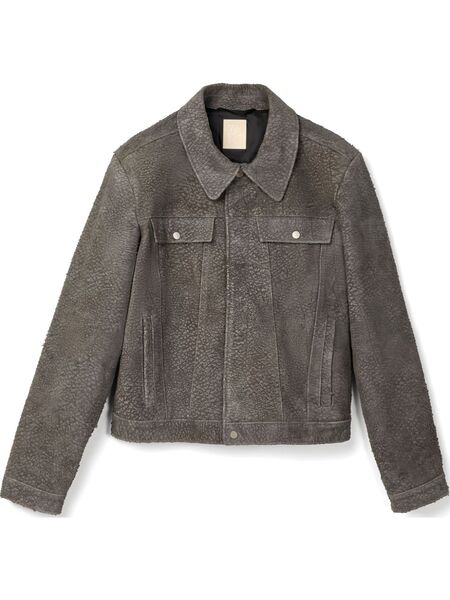  Camperlab Leather Jacket - Grey 