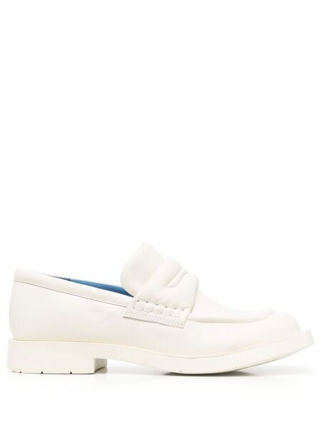  Camperlab 1978 Leather Loafers - White 