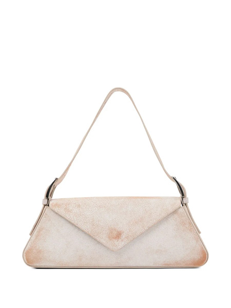  Camperlab Leather Shoulder Bag - White 