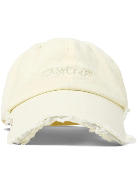  Camperlab Logo-embroidered Organic Cotton Cap - Neutrals 