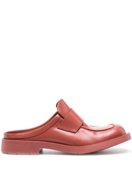  Camperlab Mil 1978 Backless Loafers - Red 