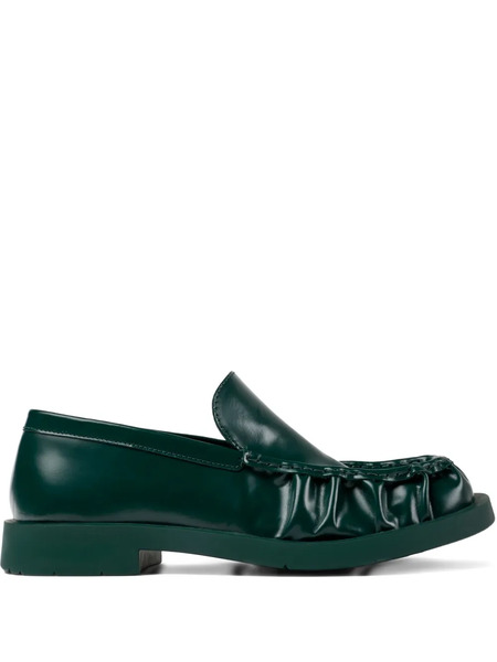 Camperlab Mil 1978 Leather Loafers - Green 