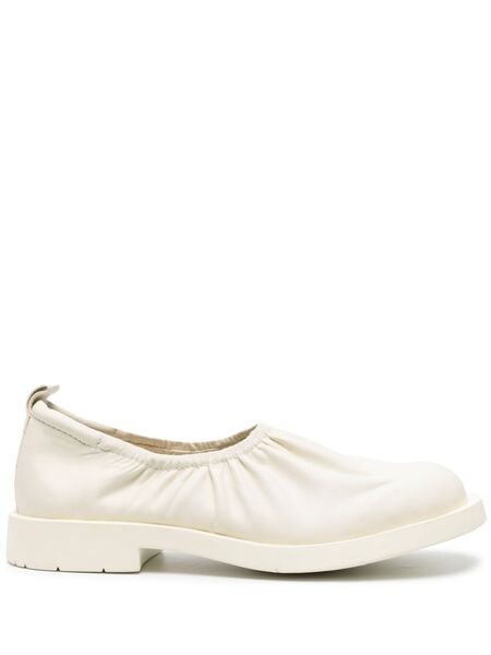  Camperlab Mil 1978 Leather Loafers - Neutrals 