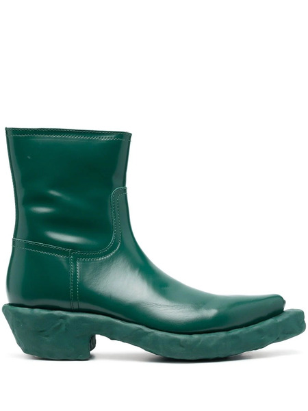  Camperlab 55mm Textured-sole Boots - Green 