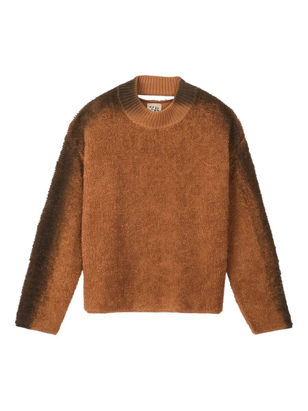  Camperlab Ombre-effect Merino-wool Sweater - Brown 