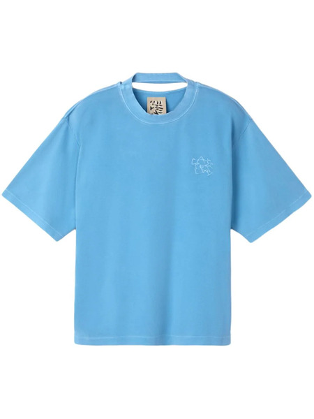  Camperlab Organic Cotton T-shirt - Blue 