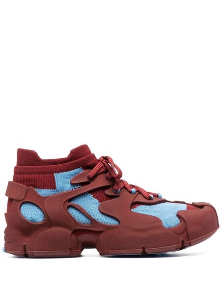  Camperlab Panelled Sneakers - Red 