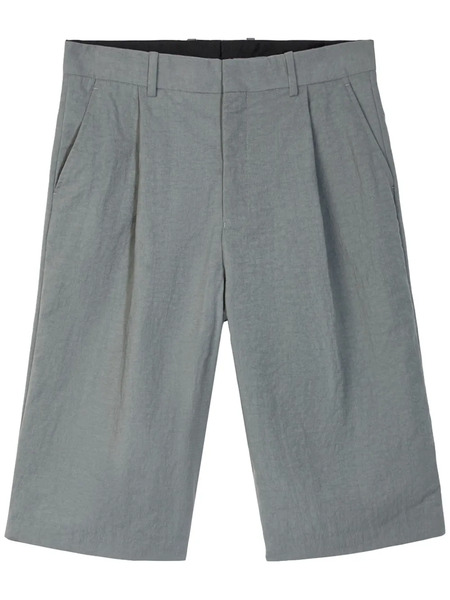  Camperlab Pleated Tailored Shorts - Grey 