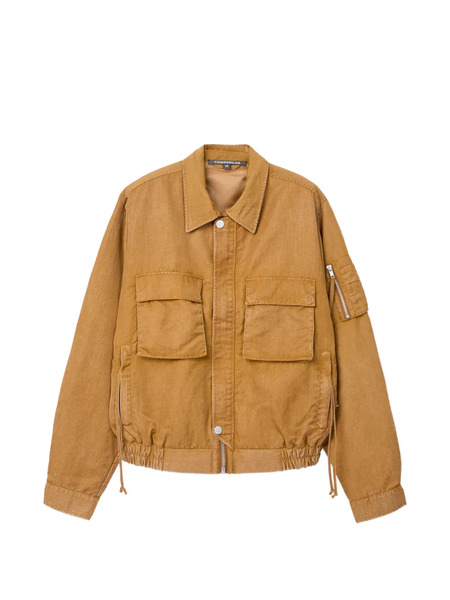  Camperlab Pocket Zip Jacket - Brown 