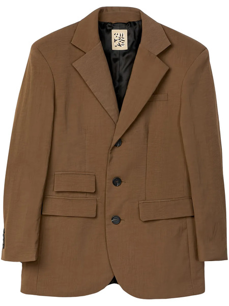  Camperlab Single-breasted Blazer - Brown 