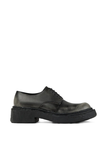  Camperlab Smooth Leather Lace-up Shoes Vamonos - Grey 