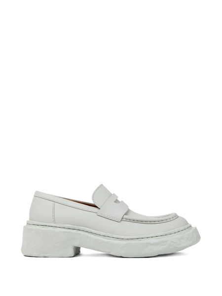  Camperlab Smooth Leather Vamonos Loafers - White 