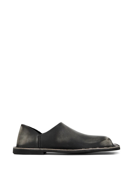  Camperlab Studded Leather Menosmal Loafers - Black 