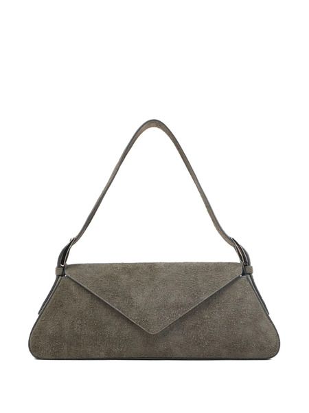  Camperlab Suede Shoulder Bag - Grey 