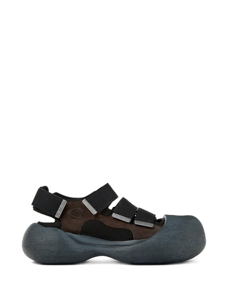 Camperlab Suede Strap Sandals Caramba - Brown 