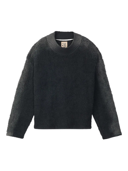  Camperlab Textured Sweater - Black 
