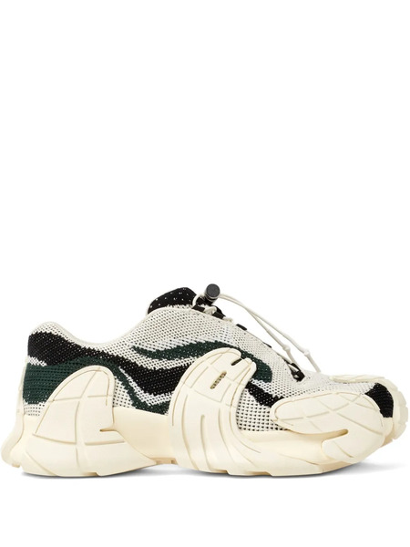  Camperlab Tormenta Knit-panelled Chunky Sneakers - White 