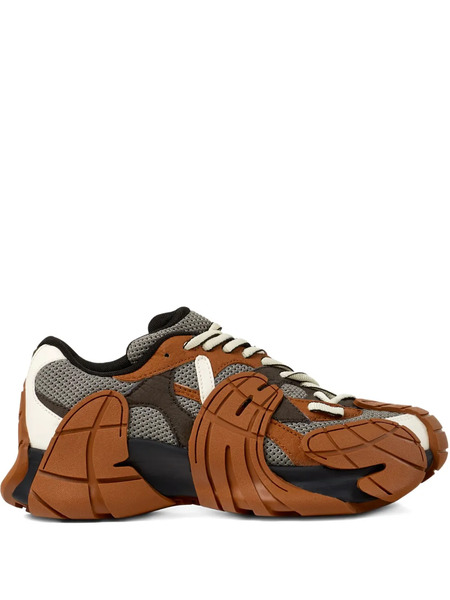  Camperlab Tormenta Lace-up Sculpted Sneakers - Grey 