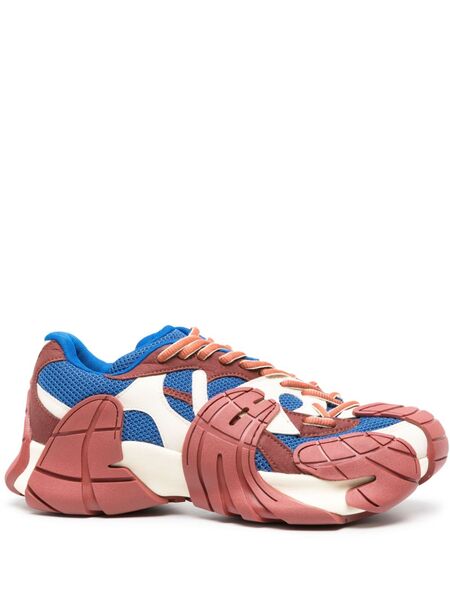  Camperlab Tormenta Panelled Mesh Sneakers - Red 