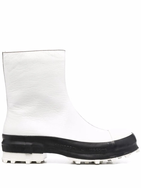  Camperlab Traktori Ankle Boots - Black 
