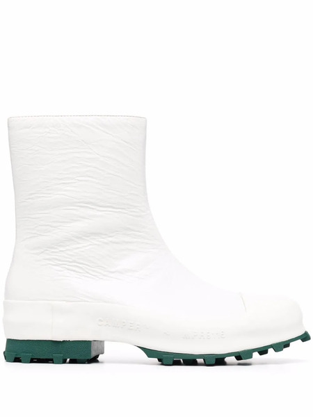  Camperlab Traktori Ankle Boots - White 