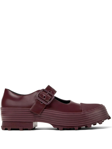  Camperlab Traktori Leather Loafers - Red 