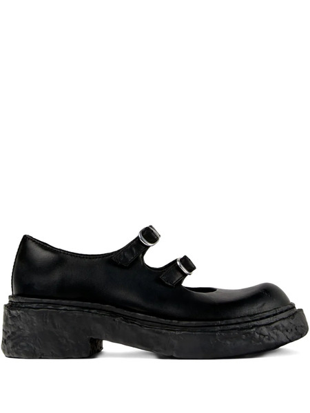  Camperlab Vamonos Buckle-strap Platform Loafers - Black 