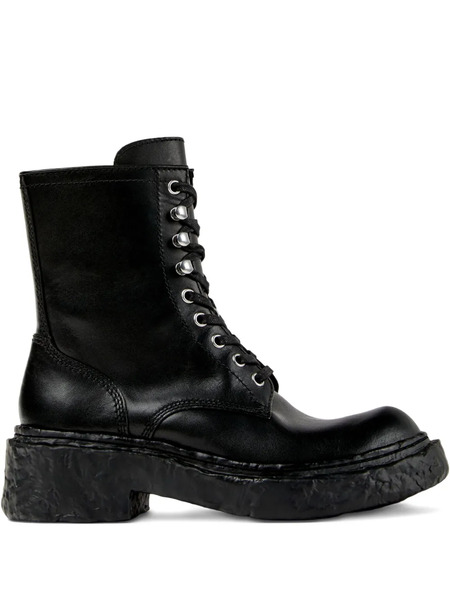  Camperlab Vamonos Lace-up Chunky-sole Boots - Black 