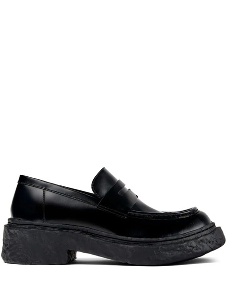  Camperlab Vamonos Leather Loafers - Black 
