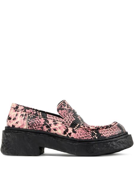  Camperlab Vamonos Loafers - Pink 