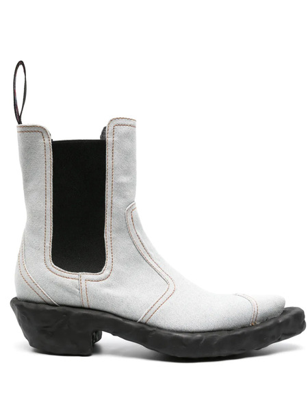  Camperlab Venga Cowboy Boots - Black 