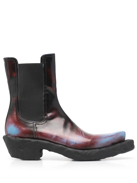  Camperlab Venga Leather Boots - Black 