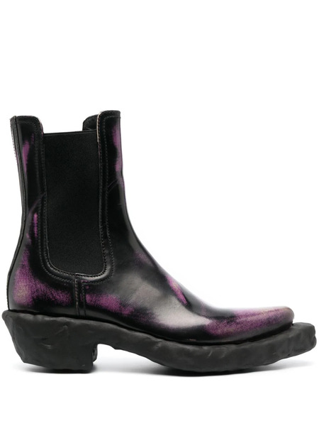  Camperlab Venga Pointed-toe Ankle Boots - Black 