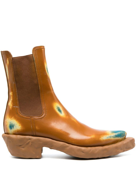  Camperlab Venga Pointed-toe Ankle Boots - Brown 