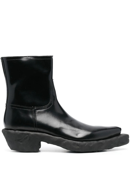  Camperlab Venga Western-style Boots - Black 