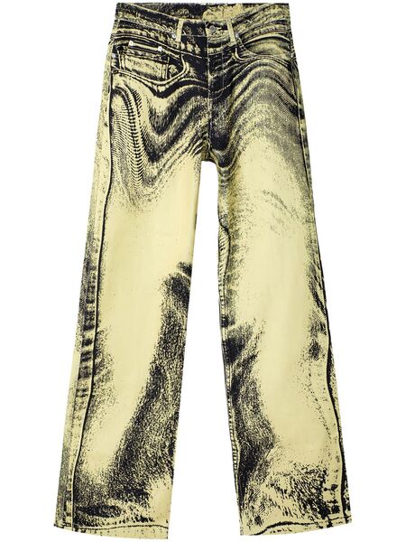  Camperlab Wide-leg Jeans - Yellow 