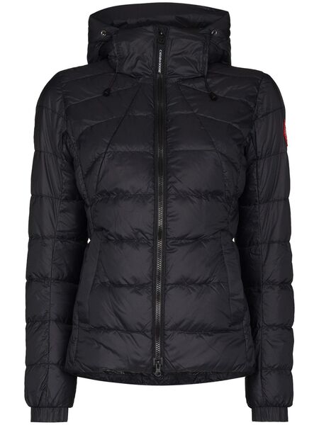  Canada Goose Abbott Hooded Jacket - Black 