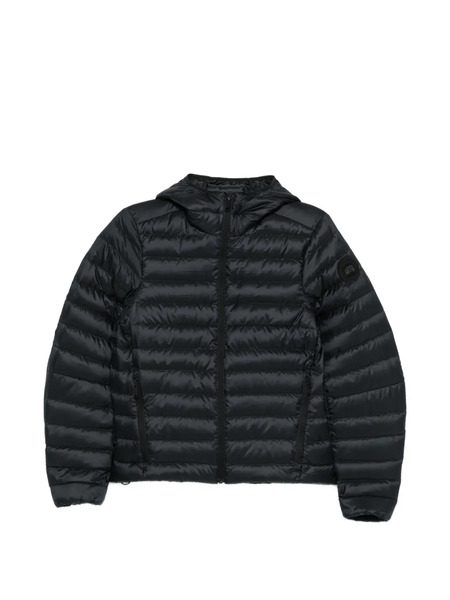  Canada Goose Aethera Hooded Quilted Jacket - Black 