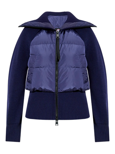  Canada Goose Astoria Quilted Wool-knit Jacket - Blue 